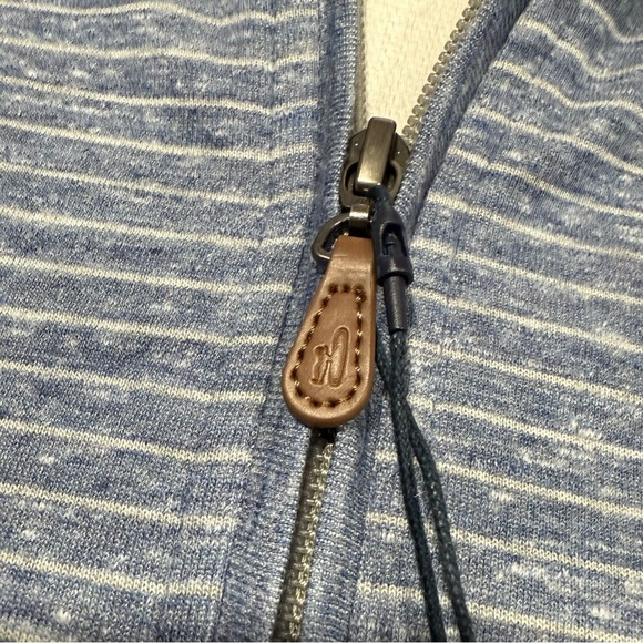 Jonnie-O 1/4 Zip Striped Pull Over - Picture 6 of 8